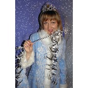 Снежная королева поздравит детей с Новым годом фотография