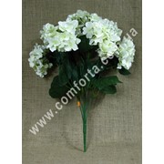 Гортензия (7 веток), h-55 см, ткань, цветок искусственный фото