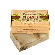 Крымское мыло натуральное миндальное фото