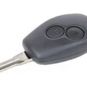 Ключ замка зажигания Nissan HITAG 3 PCF 7961 (резиновые кнопки) фото