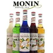Сиропы Monin (Монин), для кофе, коктейлей, мороженого,концентрированный чай, фруктовые пюре