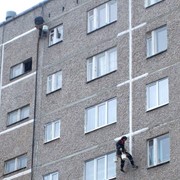 Ремонт (герметизация) межпанельных швов фото