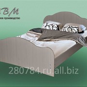 Кровать двуспальная 1400*2000 (ЛДСП)