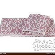 Полотенце для ванной Hobby Home Collection VALENSIYA хлопковая махра розовый 70х140 фото