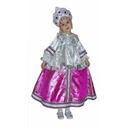Русский народный костюм на девочку "Барыня" с душегреей