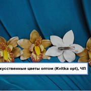 Заколки - экзотические орхидеи фото