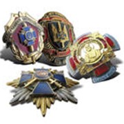 Нагрудные знаки, боевые медали, продажа орденов, медалей фото
