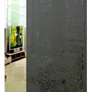 Декоративное стекло Jade flowers фото