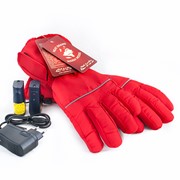 Перчатки с подогревом RedLaika RL-P-02 (Akk) красные