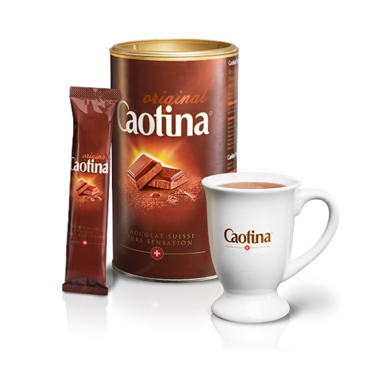 Какао швейцарское Caotina