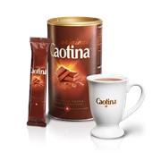 Caotina original (500 г) -Натуральный швейцарский молочный питьевой шоколад фото