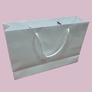 Подарочный пакет “Белый“ фото