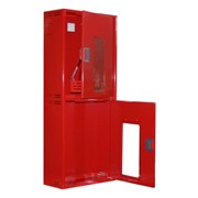 Пожарный шкаф ШПК-320 НО евроручка навесной, открытый фото