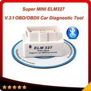 Автосканер ELM327 OBD II 2 Bluetooth V 2.1