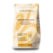 Шоколад с карамелью Callebaut фото