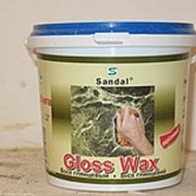 Воск защитный (Closs Wax,Satin Wax) глянцевый, матовый.Применяется для декоративного покрытия “Венецианская штукатурка“ или на водной основе при внутренней отделке стен. Укрепляет декоративную поверхность. фото