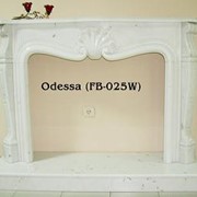 Мраморный портал Odessa White фото