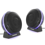 Колонки 2.0 Гарнизон GSP-150 6Вт, питание от usb, подсветка корпуса фото