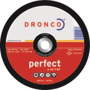 Шлифовальный диск Dronco A30T 150x6