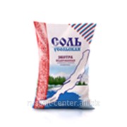 Соль экстра поваренная пищевая выварочная йодированная Усольская, с противослеживающей добавкой, NaCl - 99,77% фото