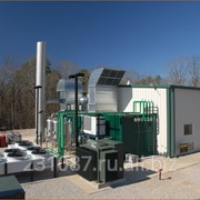 Энергокомплекс мини-ТЭЦ с циклом газификации твердого топлива 100 кВт