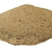 Песок горный (карьерный) фото