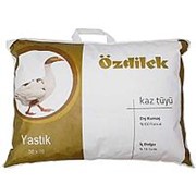 Подушка Ozdilek 70*70 (гусинное перо 85% и пух 15%)