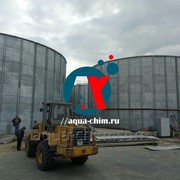 Стальной модульный резервуар рвс 4000 м3 пожарный фото