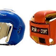 Шлем для бокса усиленный с закрытым верхом БОКС 2