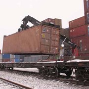 : Сдача груза приемосдатчику железной дороги фото