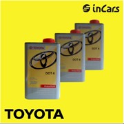 Жидкости тормозные, Тормозная жидкость Toyota DOT 4 Genuine product 0.75L фото