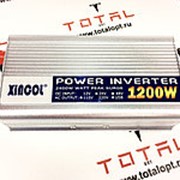 Инвертор 12V для переменного тока 220v 1200w фото