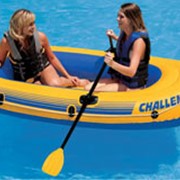 Надувная лодка Intex Challenger 2 Set фото