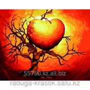 Картина стразами Дерево любви-3 40х50 см фотография
