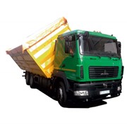 Трехосный автомобиль-самосвал для перевозки зерна МАЗ-650108-225-000 фото