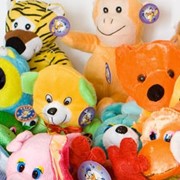 Мягкие игрушки микс для автоматов (минимум 40 видов, размер 15-25 см) фотография