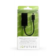 Кабель-переходник с micro USB на HDMI для телефона Samsung IQFUTURE IQ-SDC03 фотография