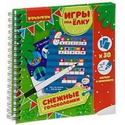 Развивающая игра под ёлку “Снежные головоломки“ Новогодняя серия фото