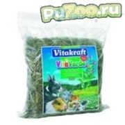 Vitakraft vita verde - корм витакрафт вита верде сено луговое с мятой перечной для грызунов фото