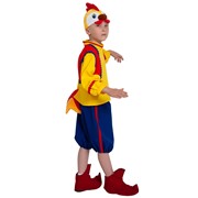 Карнавальный костюм для детей Карнавалофф Петя-Петушок детский, 98-125 см фото