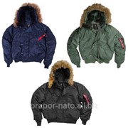 Куртка зимняя короткая Аляска Alpha Industries N-2B Parka фото