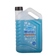 Омыватель стекол Winter Glass Сleaner -20 (голубой), 4 л