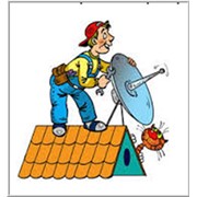 Установка спутниковых антенн, ремонт спутниковых антен фото