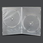 Box DVD - 2x 9 Slim прозрачная фото