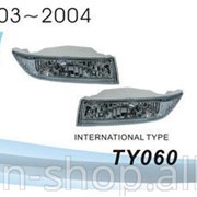 Штатные противотуманки + проводка Toyota Altis-Vios 2003-2004 фото
