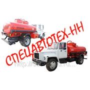Автоцистерна топливозаправщик ГАЗ-3309