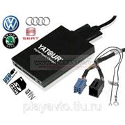 USB эмулятор ченджера yatour YT-M06 для подключения к штатной магнитоле VW 8pin