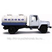 Автоцистерна для перевозки пищевых жидкостей на базе ГАЗ-3309