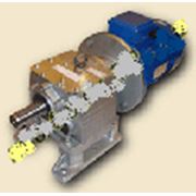 Мотор-редукторы цилиндрические двухступенчатые типоразмеров 1МЦ2С–100Н 1МЦ2С–63Н 1МЦ2С–80Н. фото