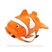 Детский рюкзак Trunki Chuckles - Clown fish (Детские рюкзаки PaddlePak)